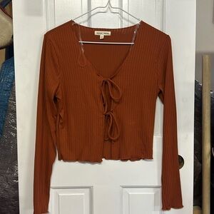 New Dry goods long sleeve top size XS